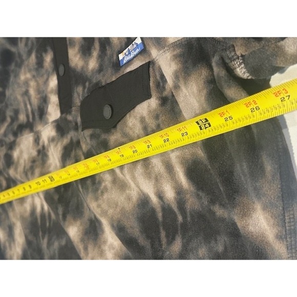 Eddie Bauer Men's Chutes Long-Sleeve Snap Mock Neck Fleece‎ Pullover NWT - 2XL - Picture 15 of 16